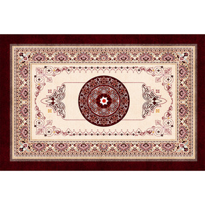 Alfombra de Salón Lizhen, Rectangular, Estilo Clásico, Resistente a las Manchas, Lavable, para Dormitorio, Sofá, Mesa de Centro - Product Image 3