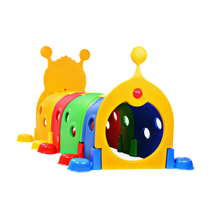Túnel de Juego de Plástico Colorido <span class=keywords><strong>para</strong></span> Niños en Edad Preescolar, Túnel de Juego Interior <span class=keywords><strong>para</strong></span> Jardín de Infancia, Túnel de Gateo <span class=keywords><strong>para</strong></span> Bebés - Product Image 2