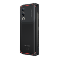 Smartphone robuste Doogee Blade 20 Turbo, 10300 mAh, caméra arrière 50 MP, caméra avant 16 MP, 8+256 Go, débloqué mondial, NFC, Android 15