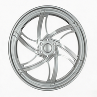 Rines SL 22x10 24x12 28x14 30x16 Personalizados de 2 Piezas, Aleación de Aluminio Pulido, Borde Profundo, Forjados, 6X135 6X139.7 para GMC Sierra