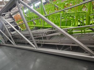 رافعة برجية زوملايون 7020-12E موديل 2025 ذات قمة مسطحة جديدة كليًا عالية الأداء بسعة 12 طن مع محرك تروس ومكونات أساسية للمحرك - Product Image 5