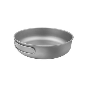 Poêle à frire en titane pur, batterie de cuisine à induction 1,6 L, légère, portable, pliable, multifonctionnelle, épaissie, <span class=keywords><strong>Qingtian</strong></span> - Product Image 3