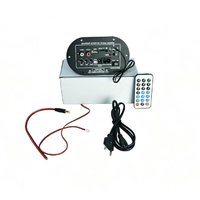 Receiver Amplifier 2.0 Saluran Grosir dengan Output Subwoofer S-6 BT Bass Amplifier untuk Sistem Suara Rumah