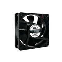 Ventilateur de refroidissement sans balais 120*120*38mm DC12038MSL à roulement à manchon à vitesse moyenne 12V 24V 48V
