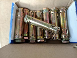 Ancre de <span class=keywords><strong>fixation</strong></span> en acier au carbone avec <span class=keywords><strong>crochet</strong></span> à œil 3 pièces 4 pièces M10/M16 Grade 4.8/6.8 - Product Image 6