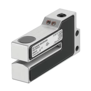 เซ็นเซอร์อัลตราโซนิกแบบสล็อต Leuze GSU 06/24-2-S8 รุ่น 50039638 สำหรับตรวจจับฉลากในอุตสาหกรรมบรรจุภัณฑ์และการพิมพ์ - Product Image 1