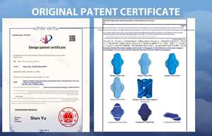 Kits menstruels réutilisables AIO en polaire super absorbante et imperméable, doux au toucher, avec <span class=keywords><strong>programmes</strong></span> d'assistance, protège-slips et ensembles hygiéniques - Product Image 6