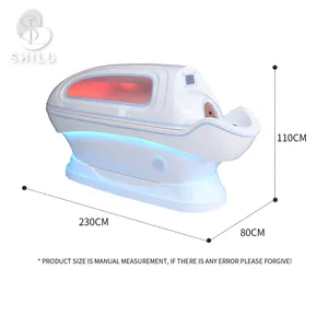 2024 New Tech Body Massage Machine Herbal Steam Bath Luxury Hydro Spa Capsule For Sale TC04