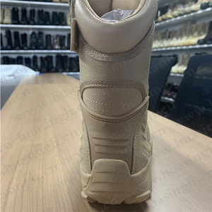 <span class=keywords><strong>Stivali</strong></span> Tattici WCY in Pelle Scamosciata <span class=keywords><strong>Color</strong></span> Sabbia Tempesta del Deserto, Attrezzatura da Combattimento di Alta Qualità - Product Image 6