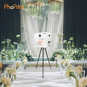 Photomaton instantané Phoprint pour appareils photo 2000D, imprimante DNP DS620, écran tactile, construction métallique, certifié CCC CE 1 - Product Image 1