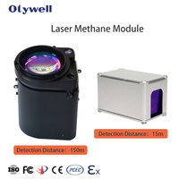 Système d'inspection au gaz par drone avec capteur laser de méthane à distance et trajectoire GPS