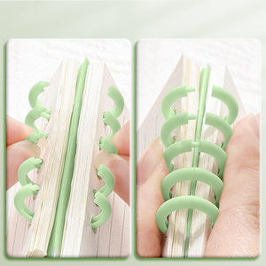 A7 rilegato a spirale taccuino degli studenti Planner con copertina in PP cartonato in pelle formato A6 per uso scolastico e in ufficio - Product Image 3