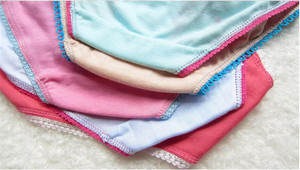 Venta al por mayor 100% de impresión de algodón niños <span class=keywords><strong>ropa</strong></span> interior/<span class=keywords><strong>ropa</strong></span> de impresión de dibujos animados chica bragas - Product Image 4