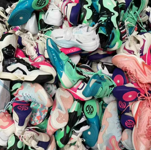 Zapatos de Baloncesto Recién Llegados, Marcas Chinas Variadas, Zapatos Deportivos Originales Nuevos al por Mayor con Caja - Product Image 4