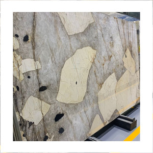 Pandora Granite est une sorte de granit beige ivoire extraite au Brésil. Cette pierre est particulièrement bonne pour les comptoirs, les monuments - Product Image 1