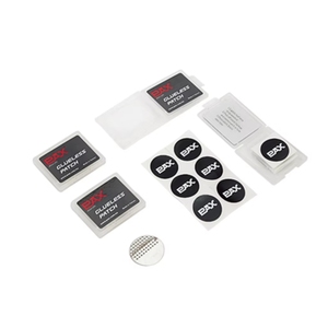 Parches de Reparación Comerciales sin Pegamento, Color Negro, Empaque a Granel, 400 Sets/Caja - Product Image 2