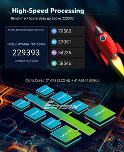 Autoradio Erisin ES6535V Android 14 avec GPS intégré, 4G LTE, CarPlay, DAB, DSP, écran tactile - Pour VW Passat Seat - Product Image 5