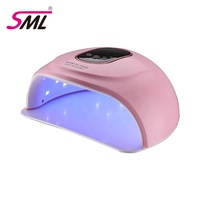 SML Kangtuo usine 2023 Offres Spéciales pour Nail Art Beauté, salon de manucure, bricolage ongles de haute qualité pas cher mini uv led double lampe à ongles