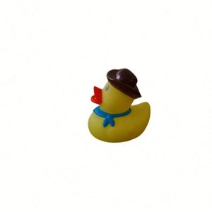 New Mini Plastic Breaking Duck Party Decorations Birthday Gift <b>Bath</b> Water Play Toy 14 Years & up - Product Image 2