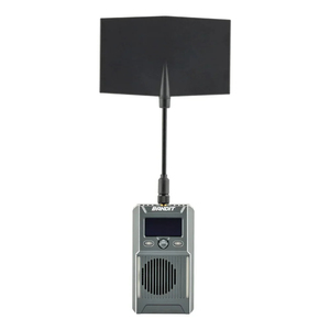 Módulo RadioMaster <span class=keywords><strong>Bandit</strong></span> 915MHz ExpressLRS 1W 1000mW 200Hz OLED CNC Gunmetal con Antenas T y Moxon para Drones FPV de Largo Alcance - Product Image 2