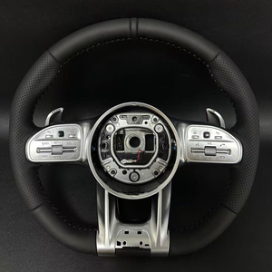Ensemble de volant de direction en cuir pour <span class=keywords><strong>Mercedes</strong></span> Benz AMG Cls Glc Gle Gls Gla Cla W204 W205 W177 W206 W213 W217 W221 W222 W223 - Product Image 6