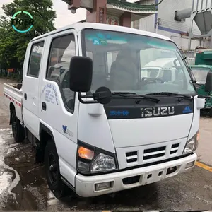 China Hot Sale Gebraucht Guter Zustand 3ton 5 Tonnen Japan Marke 120 PS 150 PS Mini Cargo Trucks