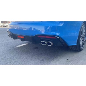 Car Rear Bumper Lip Rear Bumper <b>Splitter</b> Diffuser Spoiler Bumper Guard Protector For Audi A5 2021-2024 Body Kit Car Accessories - Product Image 3