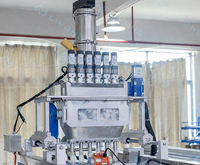 Machine de remplissage et d'emballage automatique multi-voies haute vitesse pour poudres (protéines, compléments alimentaires) et sachets stick