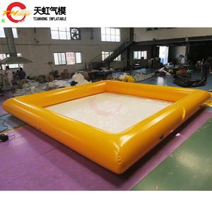 Toboggan gonflable à bouche de lion, 7.5x3x5mH, piscine intérieure en PVC, thème animal pour jardin <span class=keywords><strong>et</strong></span> <span class=keywords><strong>parc</strong></span>, livraison gratuite - Product Image 6