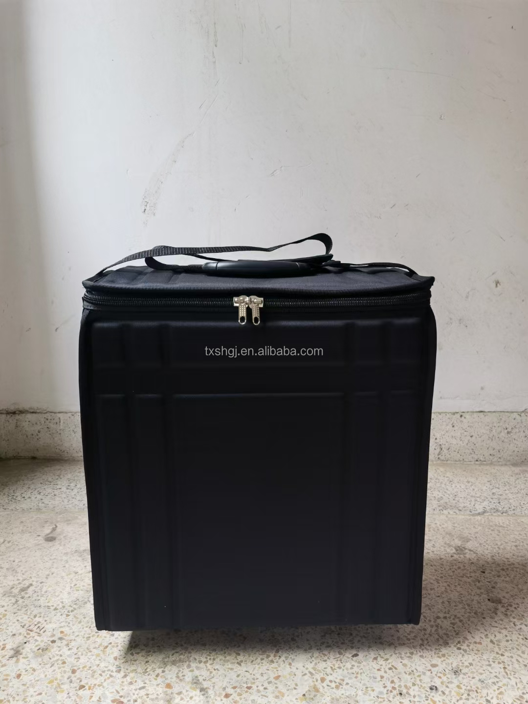 Fashion Durable Oxford Fabric Optical Frames Display Trolley Suitcase