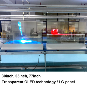 Écran OLED transparent 30/55 pouces 1920 * 1080, contraste élevé 150000:1, affichage OLED transparent, signalisation numérique, écran tactile OLED transparent - Product Image 4