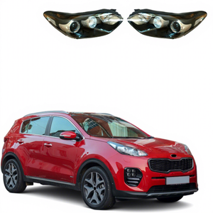 Faro Led completo para coche, lámpara de cabeza OEM 92101-D9000 92102-D9000, para <span class=keywords><strong>Kia</strong></span> <span class=keywords><strong>Sportage</strong></span> KX5 2017 <span class=keywords><strong>2018</strong></span>, <span class=keywords><strong>precio</strong></span> barato - Product Image 1