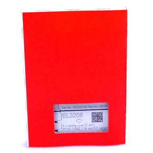 Contrôleur PLC EL3208 Gold Seller, pilote de serveur, neuf et original, disponible immédiatement - Product Image 1