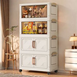 Caja <span class=keywords><strong>de</strong></span> Almacenamiento Plegable Extra Grande y Reforzada, <span class=keywords><strong>de</strong></span> Gran Capacidad <span class=keywords><strong>para</strong></span> Uso Doméstico, Caja <span class=keywords><strong>de</strong></span> Plástico <span class=keywords><strong>para</strong></span> <span class=keywords><strong>Guardar</strong></span> <span class=keywords><strong>Ropa</strong></span> - Product Image 4