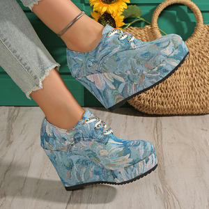 Mocassins pour femmes Chaussures de marche toutes saisons à semelle souple et respirantes, faciles à enfiler, confortables et décontractées. - Product Image 2