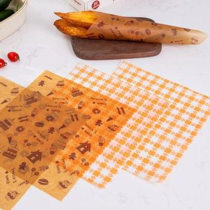 Wholesale 16"x24" Biodegradable Eco-Friendly Coated Moisture-proof Non-Stick Bleached White 30gsm Food Grade Baking <b>Paper</b> Carton - Product Image 5