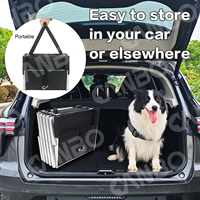 CanboPet, fabricant OEM ODM de rampes pliantes pour chiens, rampes pour chiens pour voiture, réglables, 6 marches, vente en gros