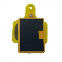 Traceur GPS solaire pour bétail : Étiquette auriculaire solaire pour le suivi du bétail en pâturage - GPSONE avec application gratuite