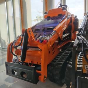 Thủy lực loader Mini Skid chỉ đạo Bộ nạp như Dingo với đính kèm tuyết Blower Hammer Breaker - Product Image 2