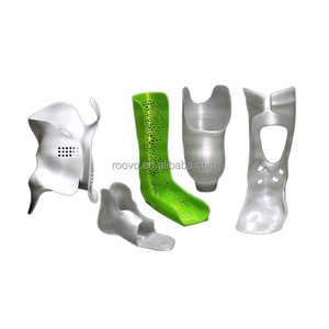 ROOVO kualitas tinggi kustom logam CNC cepat prototipe ABS plastik Pla SLA SLS 3D layanan cetak untuk properti medis - Product Image 5