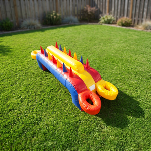 Brincolín Inflable Interactivo Balorama de PVC con Bolas Móviles, 4x1.5m, Edades 2-13, Capacidad para 5-10 Niños, 2 Años de Garantía - Product Image 3
