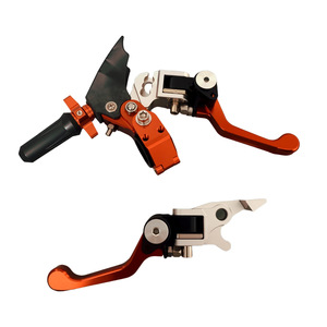 <span class=keywords><strong>Poignée</strong></span> d'embrayage pliable CNC anti-chute 360° pour <span class=keywords><strong>moto</strong></span> tout-terrain CQR Short PJ016 - Product Image 5
