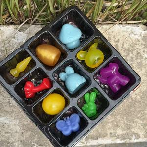 ชุดของเล่นผลไม้ NeeDoh สินค้าขายดีใหม่ประจำปี 2026 จากซินฮุ่ย ของเล่นบีบบอลนีดอห์ ใช้เพื่อบรรเทาความเครียด บรรจุในกล่อง - Product Image 2