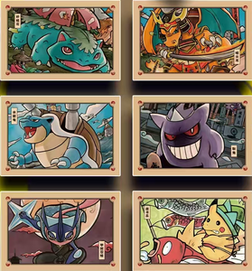 Nuova carta colorata Pokemoned Sweetheart Vol.<span class=keywords><strong>1</strong></span> personaggi popolari Gengar Eevee collezione <span class=keywords><strong>carte</strong></span> da <span class=keywords><strong>gioco</strong></span> <span class=keywords><strong>gioco</strong></span> da tavolo per bambini regali - Product Image 5