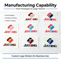 Badge de marque personnalisé en TPU souple, service de découpe par transfert thermique couleur pour application sur tissu, maille et textile, en stock