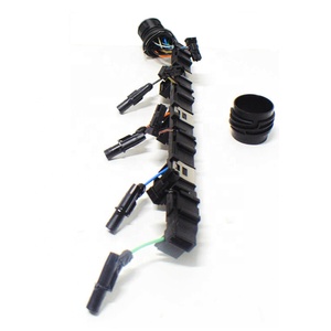 Câblage de bougie de préchauffage Diesel pour VW Tiguan <span class=keywords><strong>Caddy</strong></span> Mitsubishi Grandis Outlander Lancer 2.0 1718409 17187211 03G900959 03G973131 - Product Image 4