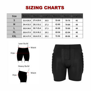 Pantalon de snowboard Ski Patinage sur glace 3D Butt EVA Padded Crash Protégez vos fesses - Product Image 6