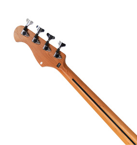 Thương Hiệu <span class=keywords><strong>Pick</strong></span>-up Chất Lượng Cao Guitarra Điện Bass Electroacoustic Sợi Carbon Tro Âm Thanh - Product Image 3