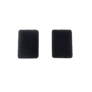 Filtre primaire en coton noir pour ventilateur Hm, pour respirateur Yuwell, paquet de 2 pièces - Product Image 1