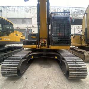 Excavatrice moyenne d'occasion d'origine japonaise pour modèle 320D2L 2023, 20 tonnes, haute qualité, godet de 1,0 m, super performance, offre en stock - Product Image 3